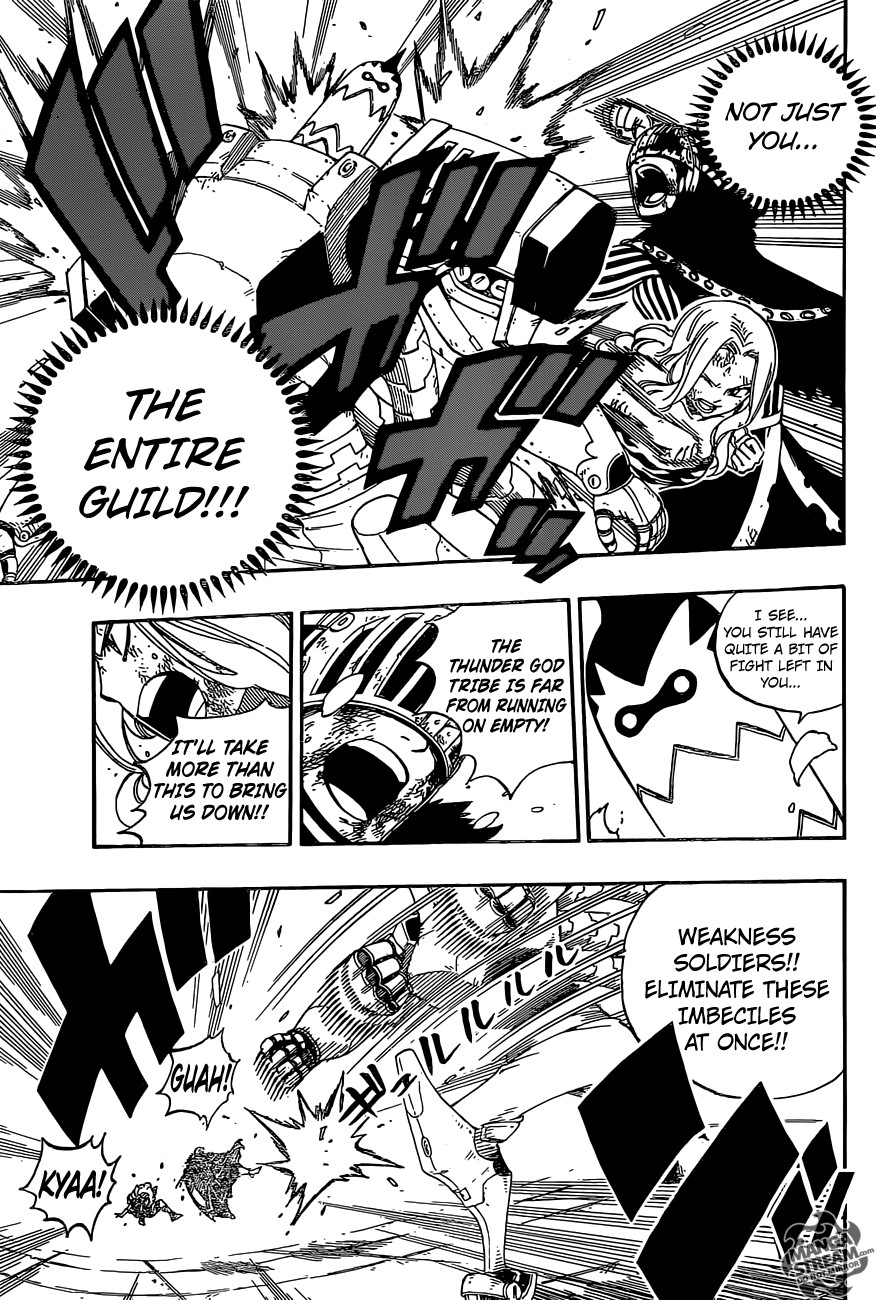 Fairy Tail Chapter 460 16